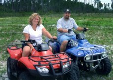 Adoptive Family Photo: Going 4-Wheeling, click to view bigger version