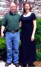 Adoptive Family Photo: After Carrie�s Spring <br>Choir Concert, click to view bigger version