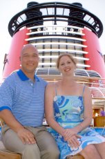 Adoptive Family Photo: Our Last Night on<br>the Disney Cruise, click to view bigger version