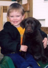 Adoptive Family Photo: Trenton and Louie, click to view bigger version