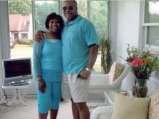 Adoptive Family Photo: Visiting Juanda�s Parents, click to view bigger version