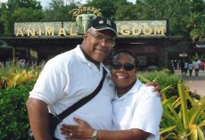 Adoptive Family Photo: Vacation at Disney World, click to view bigger version