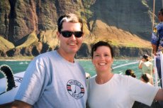 Adoptive Family Photo: Snorkel Cruise on Our Hawaii Vacation, click to view bigger version