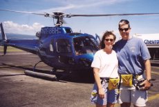 Adoptive Family Photo: Helicopter Touring in Hawaii, click to view bigger version