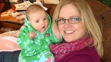 Adoptive Family Photo: Kari and Her Niece, click to view bigger version