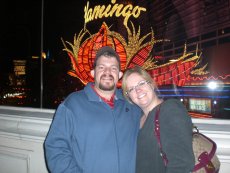 Adoptive Family Photo: Vacationing in Vegas, click to view bigger version