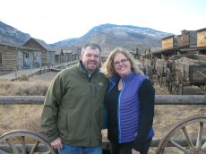 Adoptive Family Photo: Visiting an Old West Town Near Our Home, click to view bigger version