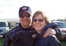 Adoptive Family Photo: Tailgating at Illini Homecoming, click to view bigger version