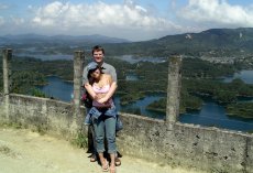 Adoptive Family Photo: In Colombia, click to view bigger version