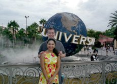 Adoptive Family Photo: In Orlando, click to view bigger version