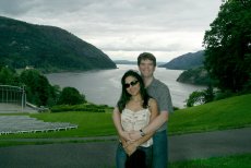 Adoptive Family Photo: West Point Academy, click to view bigger version