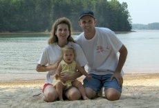 Adoptive Family Photo: Our Family at the Lake, click to view bigger version