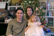 Adoptive Family Photo: Christmas, click to view bigger version