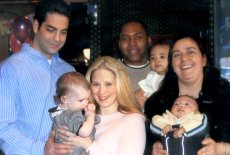 Adoptive Family Photo: Our Best Friends, Brian and Lorrie, click to view bigger version