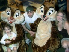 Adoptive Family Photo: Disney World!, click to view bigger version