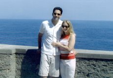Adoptive Family Photo: Vacationing in Portofino, Italy, click to view bigger version