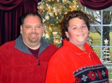 Adoptive Family Photo: Christmas Day at Mom and Dad�s, click to view bigger version