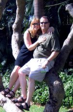 Adoptive Family Photo: Enjoying Hawaii, click to view bigger version