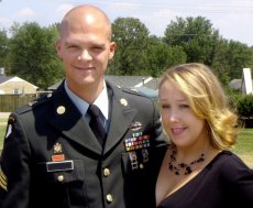 Adoptive Family Photo: At Nicole�s Cousin�s Wedding, click to view bigger version