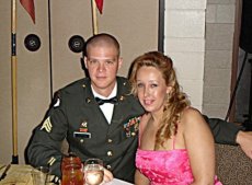 Adoptive Family Photo: At the Military Ball, click to view bigger version