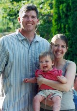Adoptive Family Photo: Backyard BBQ Fun!, click to view bigger version