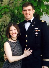 Adoptive Family Photo: A Military Ball in Germany, click to view bigger version