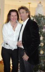Adoptive Family Photo: At a Christmas Party, click to view bigger version