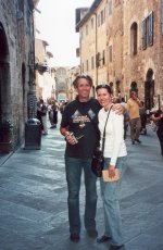 Adoptive Family Photo: Vacationing in Italy, click to view bigger version