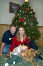 Adoptive Family Photo: Christmas 2006, click to view bigger version