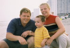 Adoptive Family Photo: Myrtle Beach, SC, click to view bigger version