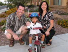 Adoptive Family Photo: Our Family, click to view bigger version