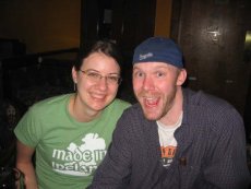 Adoptive Family Photo: Enjoying a Night Out, click to view bigger version