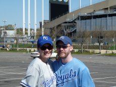 Adoptive Family Photo: Royals Opening Weekend, click to view bigger version