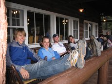 Adoptive Family Photo: Our Traditional Family Photo During Our Colorado Vacation, click to view bigger version