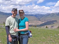 Adoptive Family Photo: Out for a Hike in Montana, click to view bigger version
