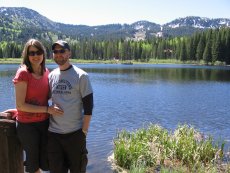Adoptive Family Photo: Spending the Day at the Lake, click to view bigger version