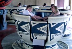 Adoptive Family Photo: Cindy and Emily Going for a Spin, click to view bigger version