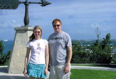 Adoptive Family Photo: On Vacation in Bermuda, click to view bigger version