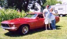 Adoptive Family Photo: We Won 1st Place in the <br>4th of July Parade, click to view bigger version