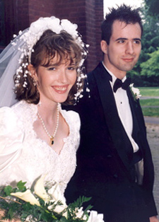 Adoptive Family Photo: Our Wedding Day, click to view bigger version