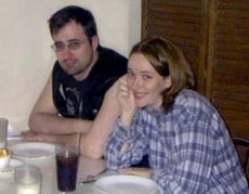Adoptive Family Photo: At a Restaurant, click to view bigger version