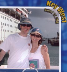 Adoptive Family Photo: On Our Way to Kayak in Key West, click to view bigger version