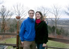 Adoptive Family Photo: Enjoying the Outdoors, click to view bigger version