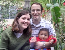 Adoptive Family Photo: Our New Family in Guatemala, click to view bigger version