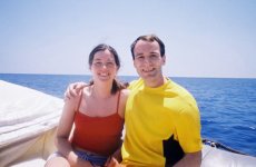 Adoptive Family Photo: Snorkeling in Kauai, click to view bigger version