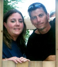 Adoptive Family Photo: Building a Swingset for Our<br> Niece, click to view bigger version