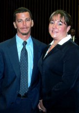 Adoptive Family Photo: Swearing in Ceremony for<br>Paige�s Job, click to view bigger version