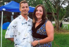 Adoptive Family Photo: At a Nephew�s Birthday Party, click to view bigger version