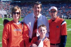 Adoptive Family Photo: Meeting the Governor, click to view bigger version