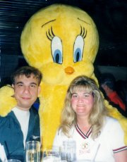 Adoptive Family Photo: Sweet Sweet Tweety Bird, click to view bigger version